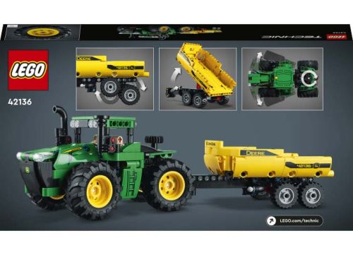 Technic tractor john deere l42136