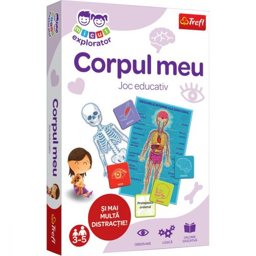 Joc corpul meu micul explorator 02027
