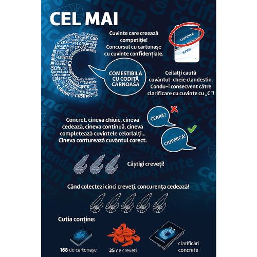 Joc - Cel mai C - Trefl