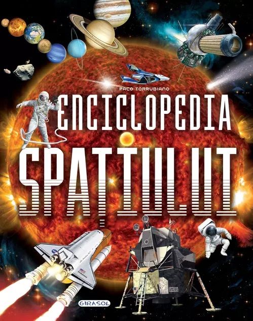 Enciclopedia spatiului - Paco Torrubiano