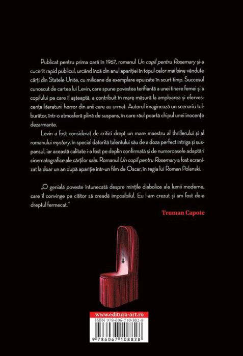 Un copil pentru Rosemary - Ira Levin