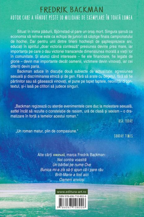 Noi contra voastra - Fredrik Backman