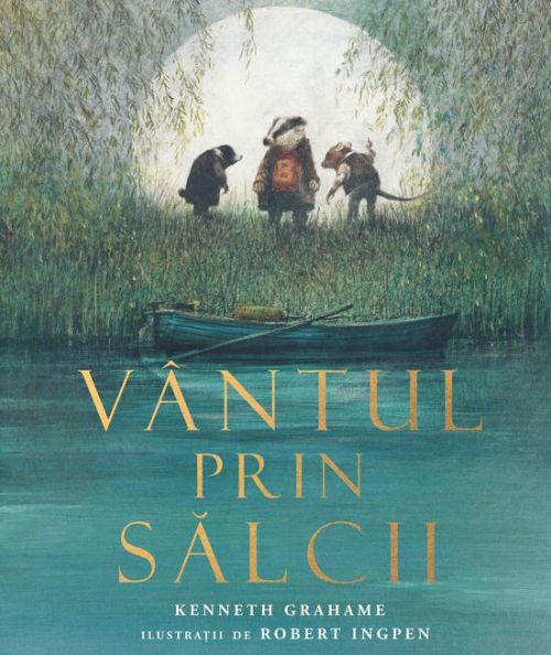 Vantul prin salcii - Kenneth Grahame