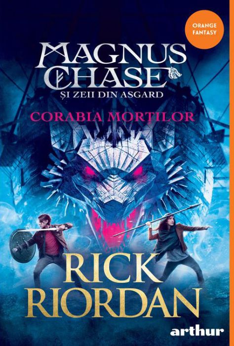 Corabia Mortilor - Rick Riordan