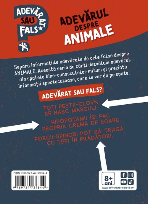 Adevarul despre animale - Howell Izzi