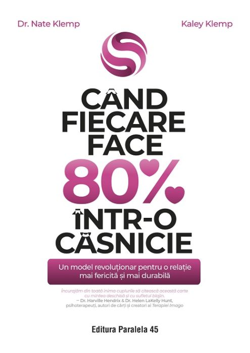 Cand fiecare face 80% intr-o casnicie - Klemp Nate, Klemp Kaley