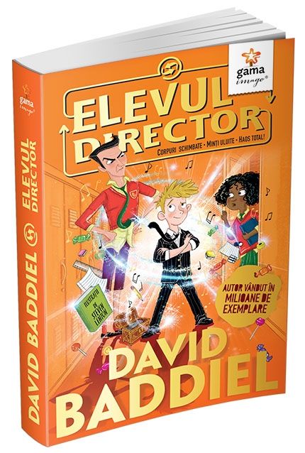 Elevul director - David Baddiel