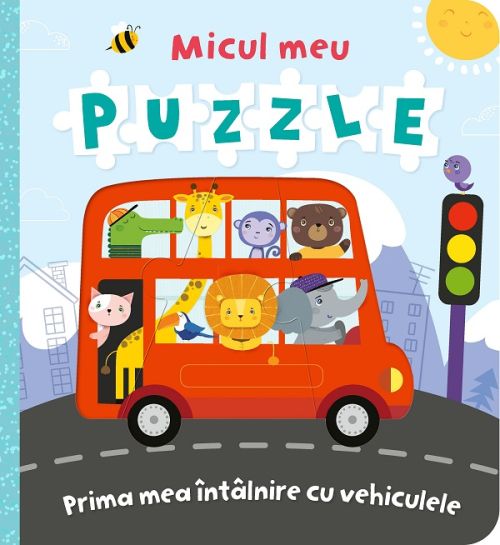 Micul meu puzzle. Prima mea intalnire cu vehiculele