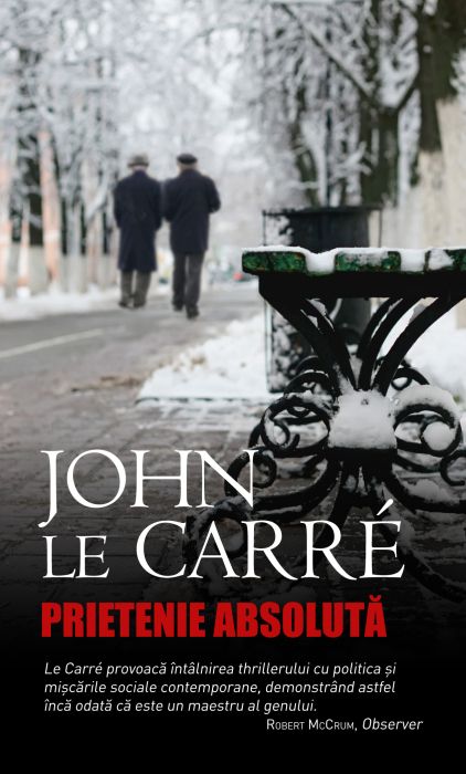 Prietenie absoluta - John Le Carre