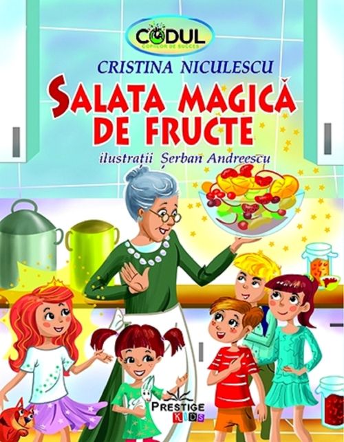 Salata magica de fructe - Cristina Niculescu