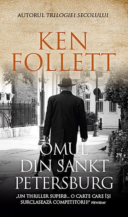 Omul din Sankt Petersburg - Ken Follett