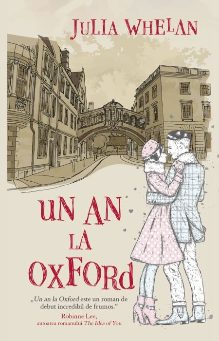 Un An la Oxford - Julia Whelan