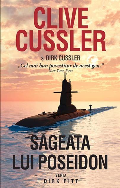 Săgeata lui Poseidon - Clive Cussler, Dirk Cussler