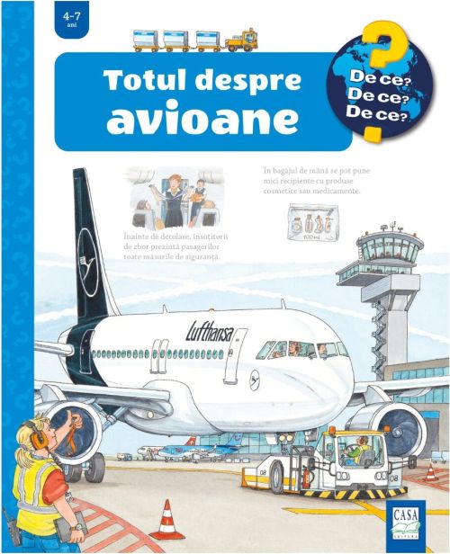 Totul despre avioane - Andrea Erne 