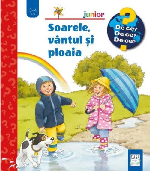 Soarele, vantul si ploaia - Patricia Mennem