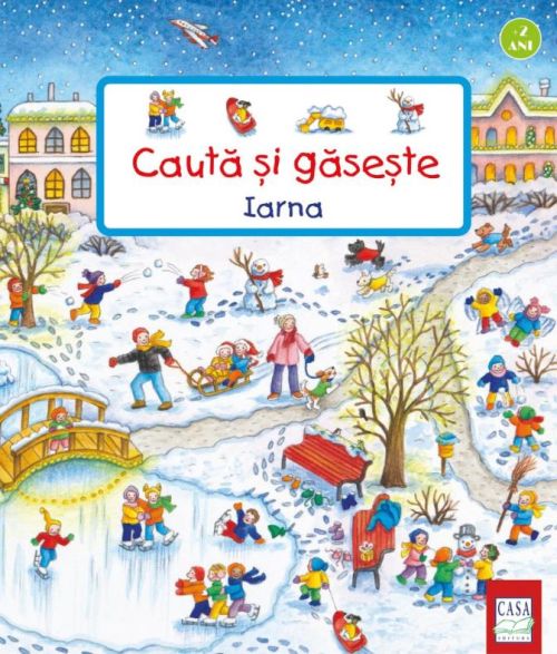 Cauta si gaseste - Iarna - Susanne Gernhauser