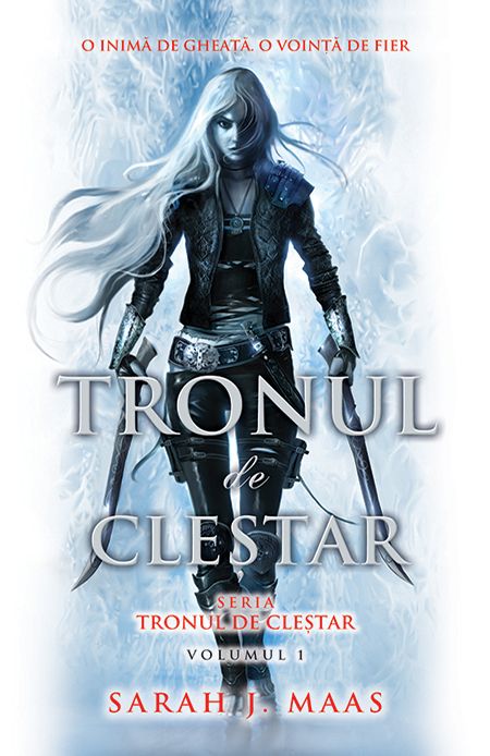 Tronul de clestar - Sarah J. Maas