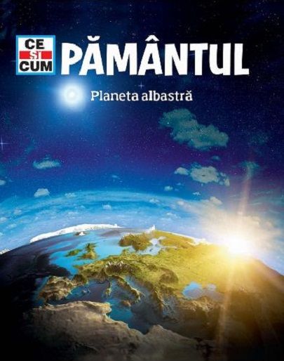 Pamantul, planeta albastra - Karl Urban