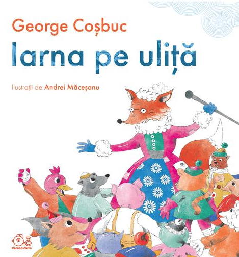 Iarna pe ulita - George Cosbuc