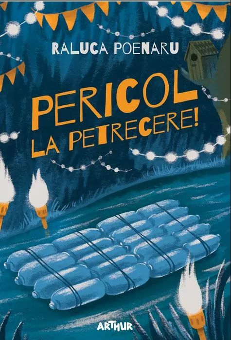 Pericol la petrecere! - Raluca Poenaru