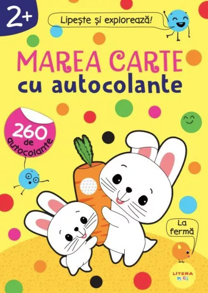 Marea carte cu autocolante 