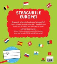 Steagurile Europei. Carte de activitati - Annabel Savery