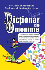 Dictionar de omonime - Marin Buca, Mariana Cernicova