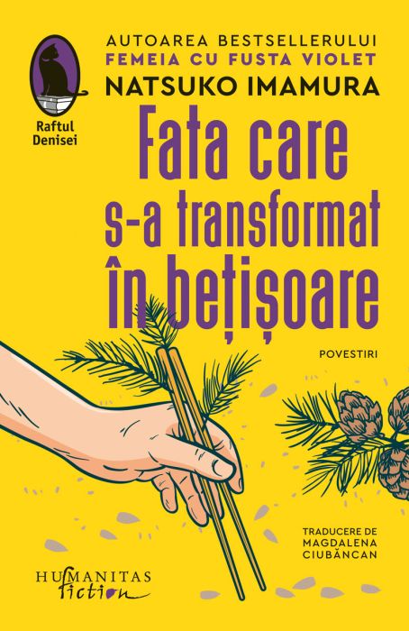 Fata care s-a transformat in betisoare - Natsuko Imamura