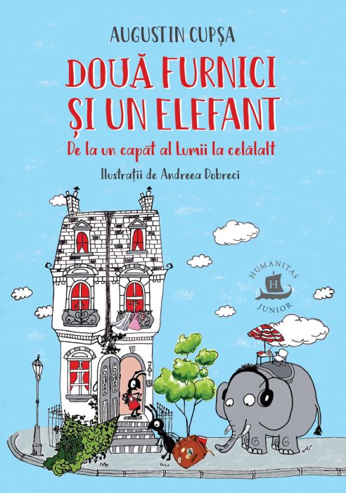Doua furnici si un elefant - Augustin Cupsa