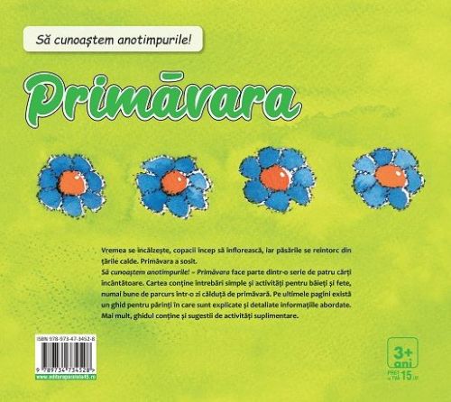 Sa cunoastem anotimpurile! Primavara - Nuria Roca