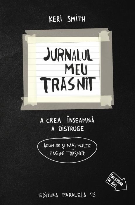 Jurnalul meu trasnit – in alb si negru - Keri Smith