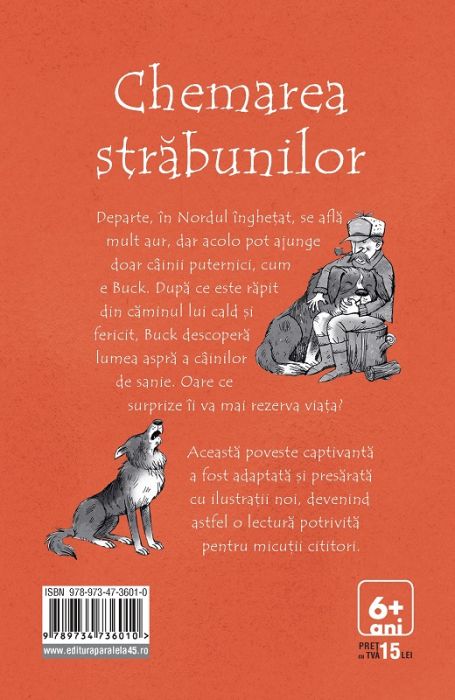 Chemarea strabunilor (text adaptat) - Jack London