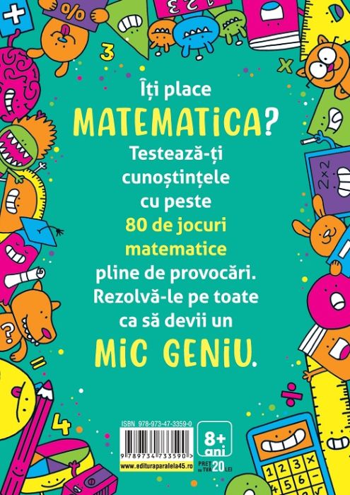 Micile genii: Jocuri matematice - Gareth Moore