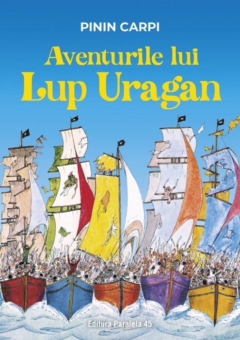 Aventurile lui Lup Uragan - Pinin Carpi