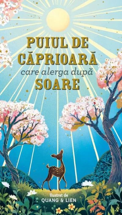 Puiul de caprioara care alearga dupa soare - Joanna Mcinerney