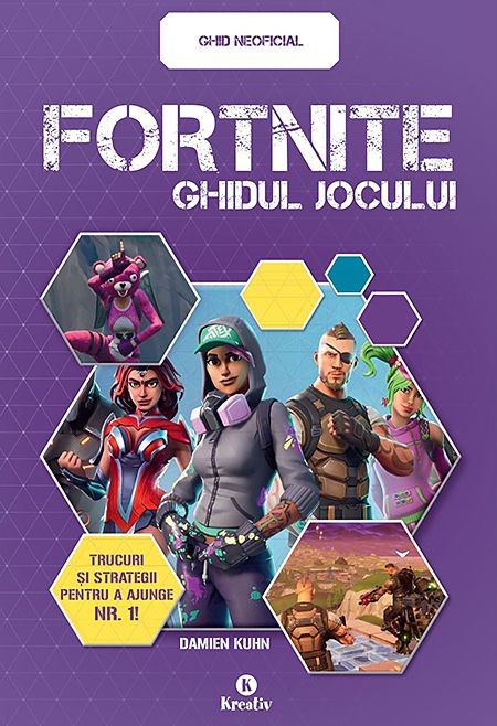 Fortnite. Ghidul jocului - Damien Kuhn