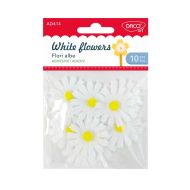 Accesorii craft- ad414 flori albe daco