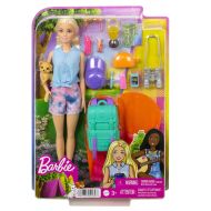 Set de joaca - Barbie - Camping Malibu - Mattel