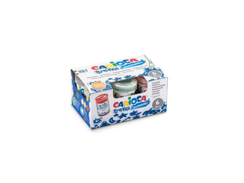 Acuarele tempera carioca 6x25ml set skp179