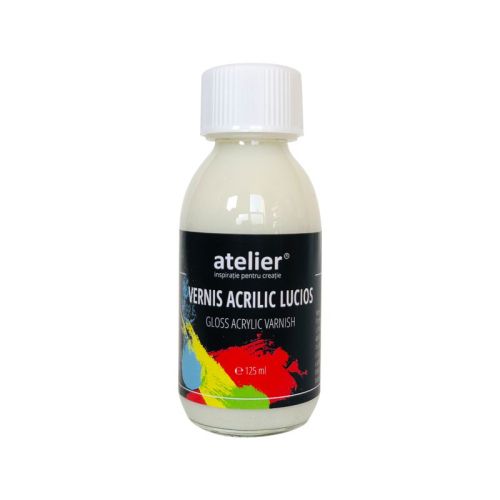 Vernis acrilic lucios 125ml at668125