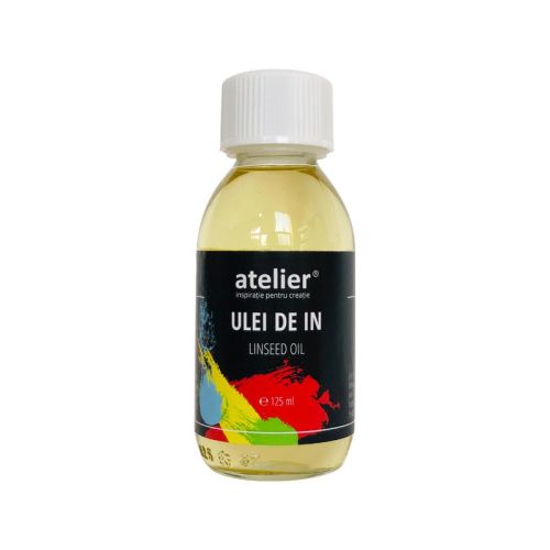 Ulei de in atelier 125ml at650125