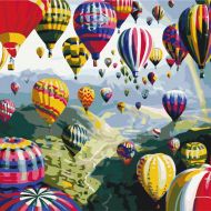Kit pbn colorful balloons atpbn6524