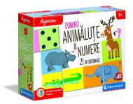 Joc - Agerino - Animalute si numere - Clementoni