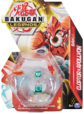 Figurina - Bakugan Legends - Cloptor x Apollyon - Spin Master