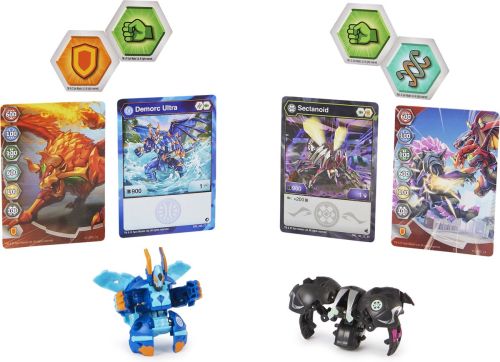 Set figurine - Bakugan - Baku-Tin - Sectanoid - Spin Master