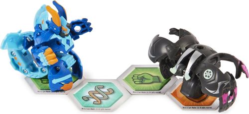 Set figurine - Bakugan - Baku-Tin - Sectanoid - Spin Master