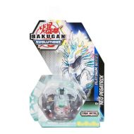 Figurina - Bakugan Evolutions S4 - Metalica Neo Pegatrix Alb - Spin Master