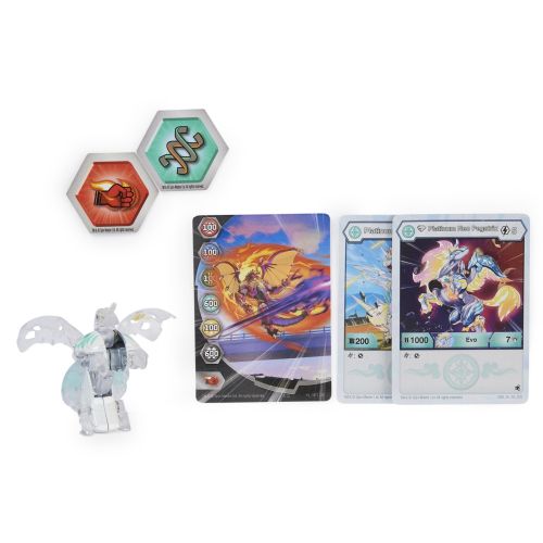 Figurina - Bakugan Evolutions S4 - Metalica Neo Pegatrix - Spin Master