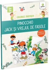 Pinocchio - Jack si vrejul de fasole