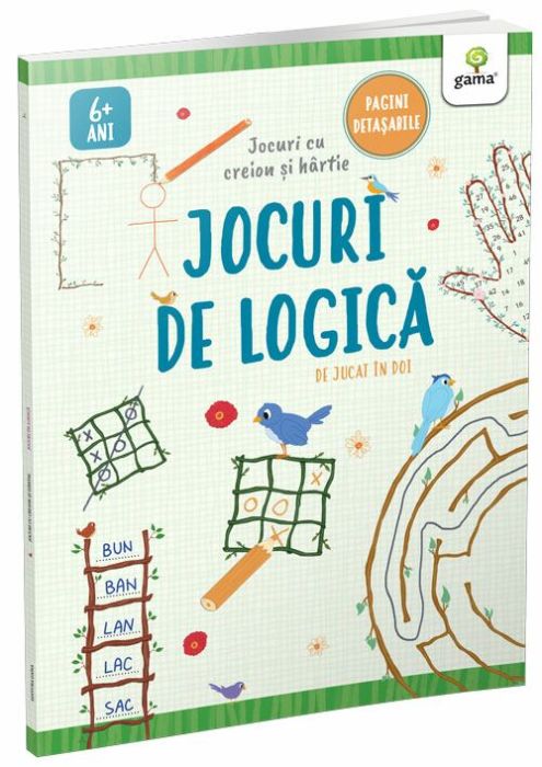 Jocuri de logica de jucat in doi